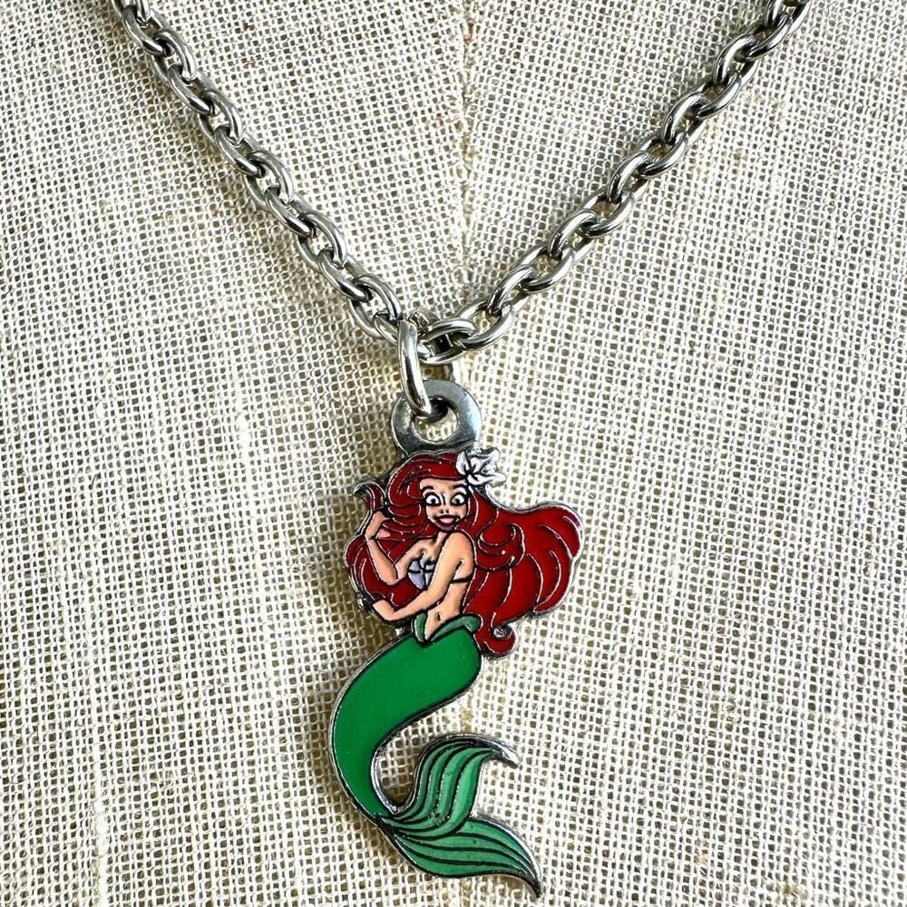 Disney Ariel pendant necklace